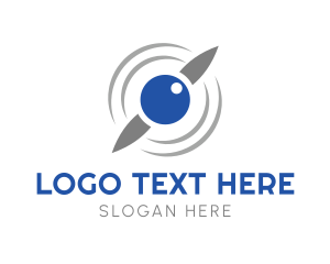 Propeller - Aircraft Propeller Wind logo design