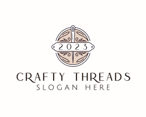 Needle Fashion Thread logo design