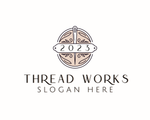 Thread - Needle Fashion Thread logo design