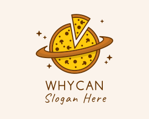 Mushroom Pizza Planet Logo