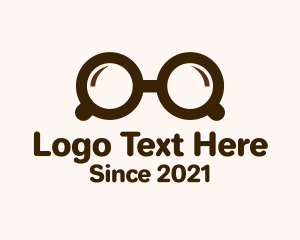 Optalmologist - Coffee Geek Eyeglasses logo design