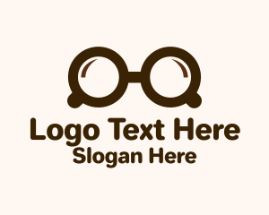Coffee Geek Eyeglasses Logo