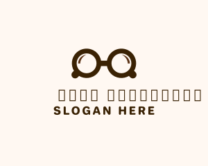 Optometrist - Coffee Geek Eyeglasses logo design
