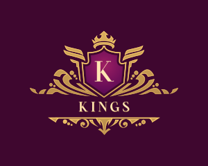 Luxury Royalty Crest logo design