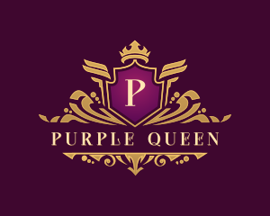 Luxury Royalty Crest logo design