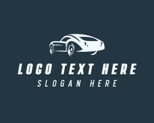 Transportation - Car Detailing Vehicle logo design