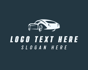 Auto - Car Detailing Vehicle logo design