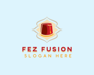 Fez - Fez Hat Tarboosh logo design