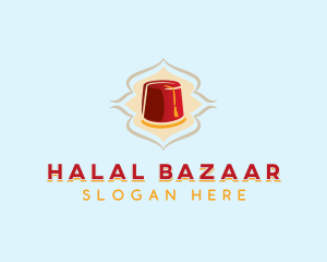 Fez Hat Tarboosh logo design