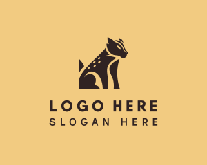 Snow Leopard - Snow Leopard Wildlife logo design