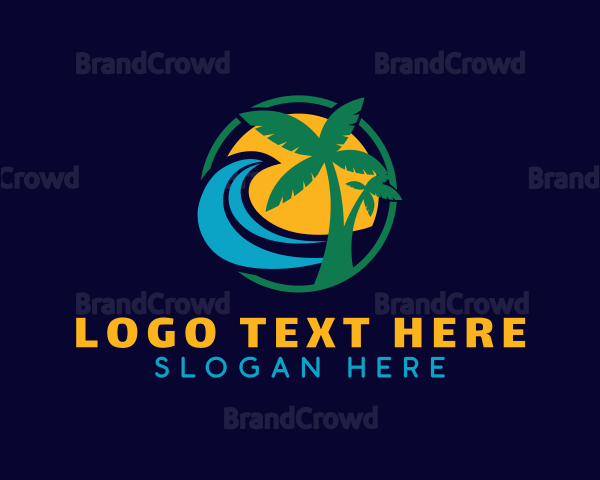 Summer Island Travel Logo