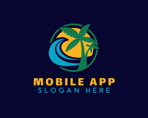 Summer Island Travel Logo