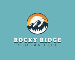 Rocky Mountain Valley logo design