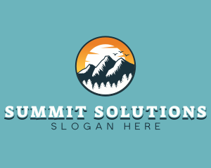 Rocky Mountain Valley logo design