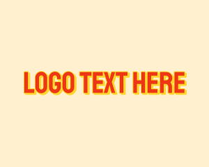 Hot - Hot Summer Wordmark logo design