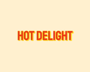 Hot Summer Wordmark logo design