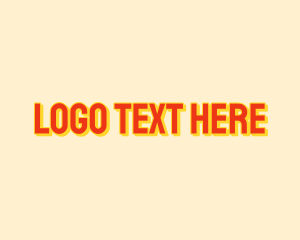 Facebook - Hot Summer Wordmark logo design