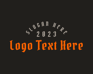 Branding - Generic Hipster Shop logo design