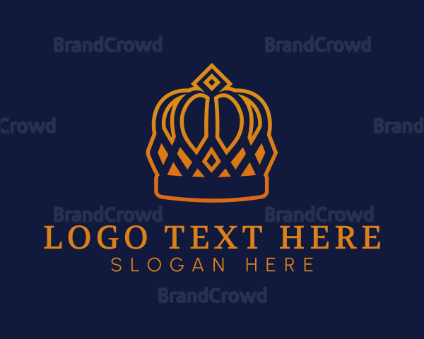 Gold Luxury Crown Logo | BrandCrowd Logo Maker