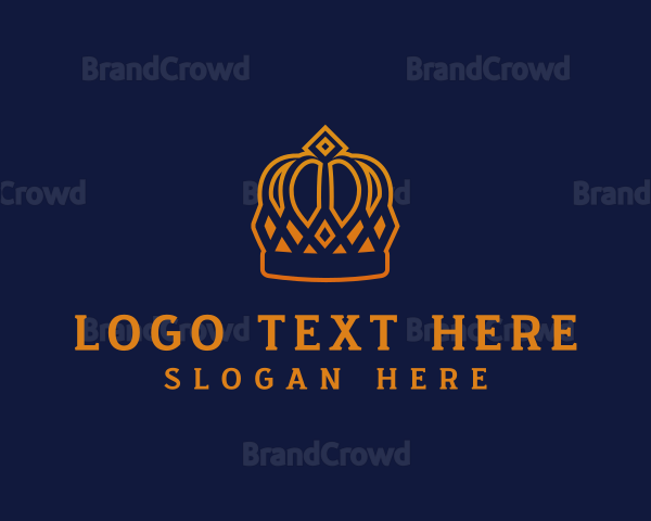 Luxury Royal Crown Logo