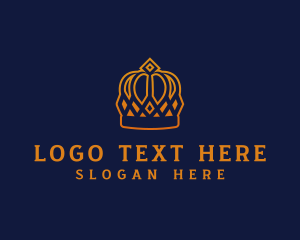 Tiara - Luxury Royal Crown logo design