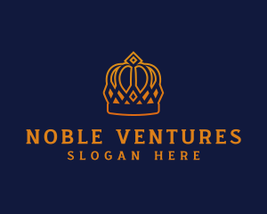 Luxury Royal Crown logo design