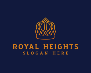 Luxury Royal Crown logo design