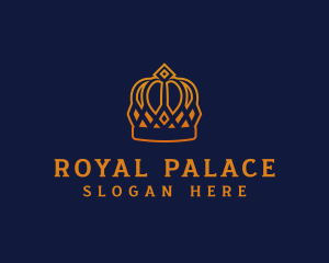 Luxury Royal Crown logo design