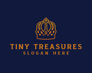 Trinket - Luxury Royal Crown logo design