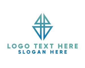 Triangular - Generic Modern Company logo design
