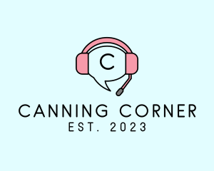 Call Center Chat Messaging  logo design