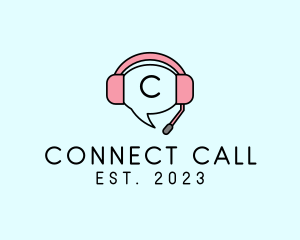 Call Center Chat Messaging  logo design