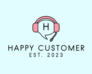 Call Center Chat Messaging  logo design