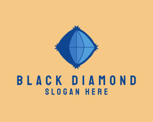 Luxury Diamond Jeweler logo design