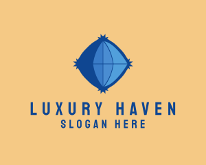 Luxury Diamond Jeweler logo design