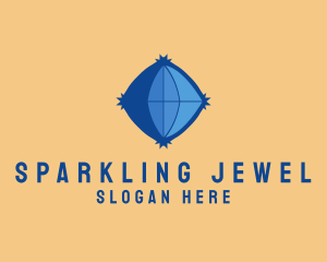 Luxury Diamond Jeweler logo design