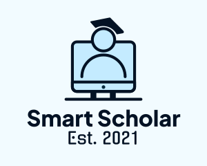 Student - Student Online Class logo design