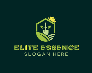 Environmental - Shovel Eco Landscaping logo design