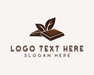 Chocolate - Cocoa Chocolate Confection logo design