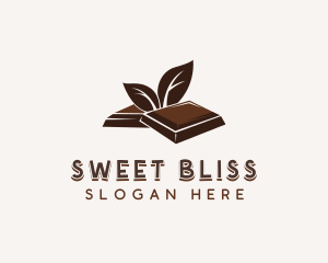 Cocoa Chocolate Confection logo design