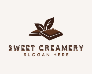 Cocoa Chocolate Confection logo design