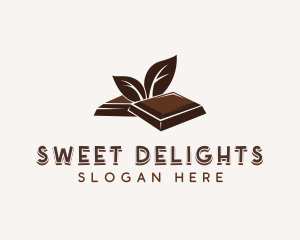 Chocolate - Cocoa Chocolate Confection logo design