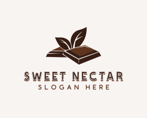 Cocoa Chocolate Confection logo design