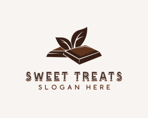 Cocoa Chocolate Confection logo design