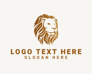 Zoology - Animal Lion Wildlife logo design