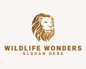 Zoology - Animal Lion Wildlife logo design