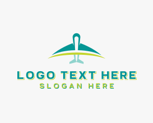 Freight - Airplane Aviation Airline logo design