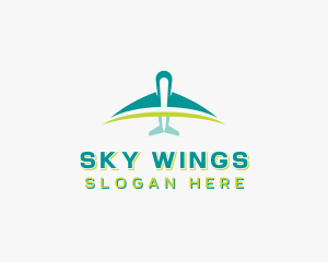 Airplane Aviation Airline logo design