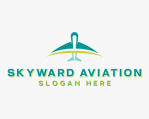 Airplane Aviation Airline logo design