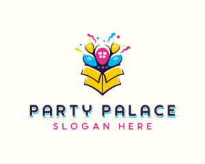 Birthday - Balloon Birthday Party logo design